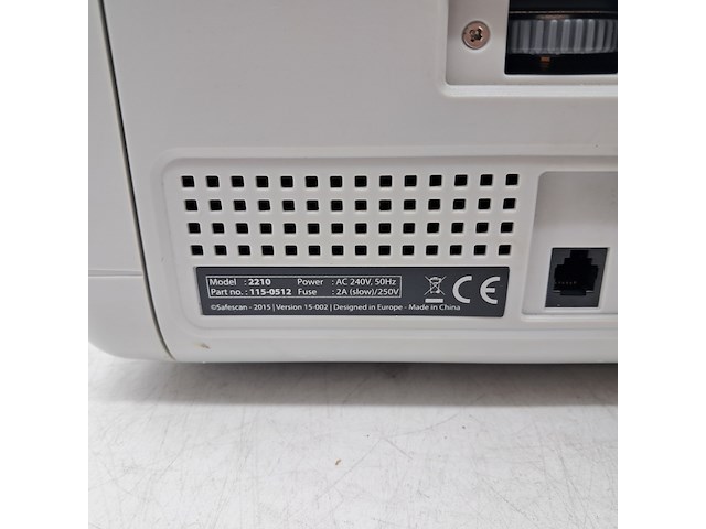 Geldtelmachine, safescan, 2210 - afbeelding 3 van  5