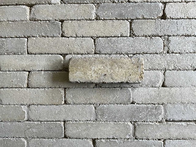 Gele betonklinkers stenen & bakstenen 60m2 - afbeelding 2 van  4