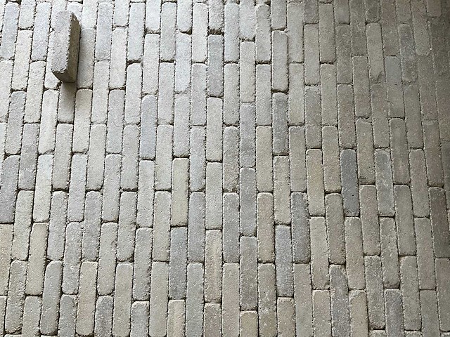 Gele betonklinkers stenen & bakstenen 60m2 - afbeelding 4 van  4