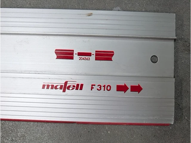 Geleiderail mafell, f310 - afbeelding 3 van  6