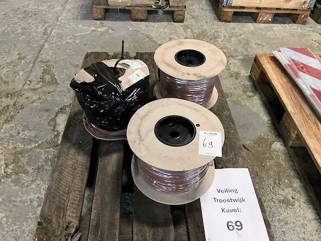 Geleidingsdraad op rol (3x) - afbeelding 1 van  3