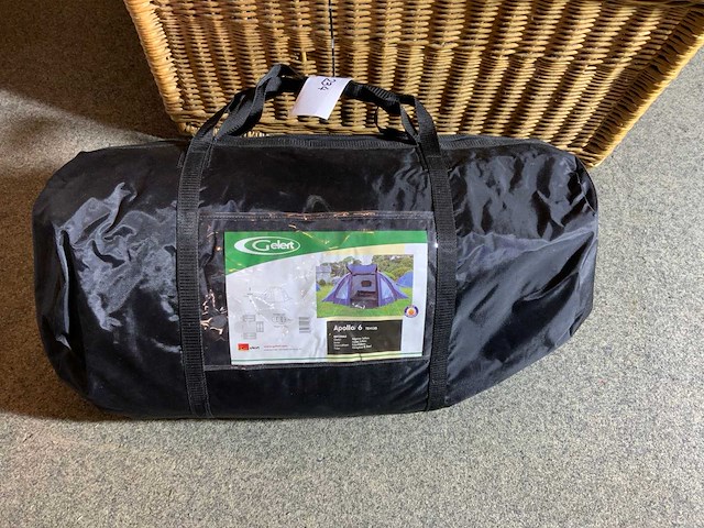 Gelert apollo 6 kampeertent - afbeelding 1 van  2