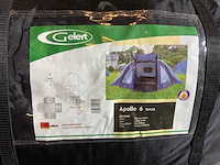 Gelert apollo 6 kampeertent - afbeelding 2 van  2