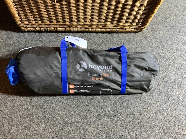 Gelert beyond phoenix four porche kampeertent - afbeelding 1 van  1