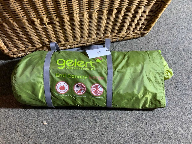 Gelert end conopy large kampeertent - afbeelding 1 van  1