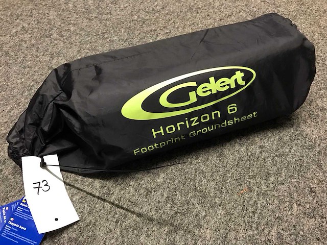 Gelert horizon 6 grondzeil - afbeelding 1 van  2