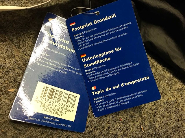 Gelert horizon 6 grondzeil - afbeelding 2 van  2