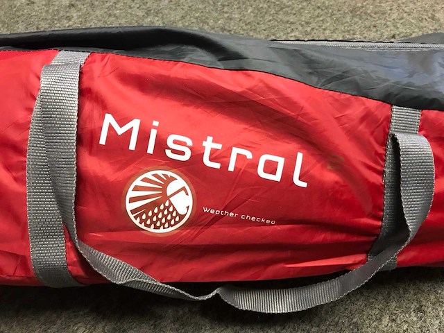 Gelert mistral 2 persoons kampeertent - afbeelding 3 van  3