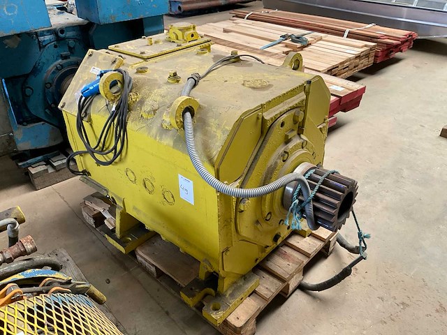 Gelijkstroom motor - afbeelding 2 van  6