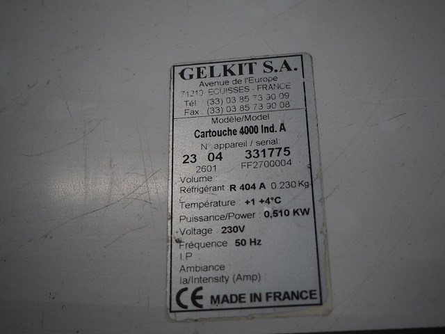 Gelkit s.a./frima concept - afbeelding 10 van  15