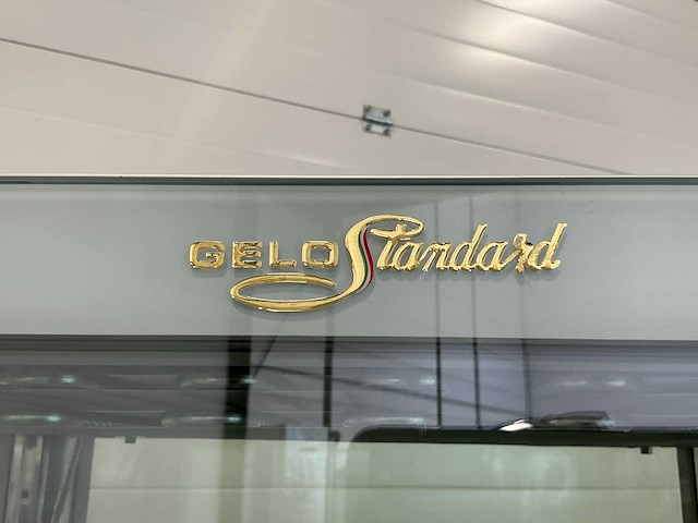 Gelostandard masterking koelvitrine - afbeelding 9 van  9