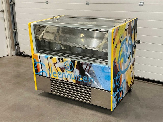 Gelostandard scacco matto ijsvitrine - afbeelding 1 van  8