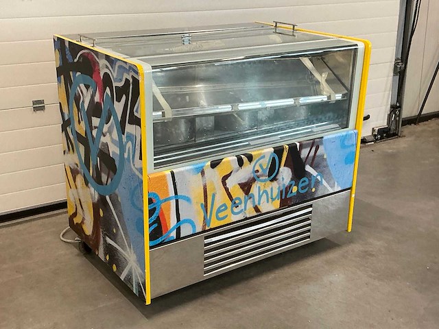 Gelostandard scacco matto ijsvitrine - afbeelding 2 van  8