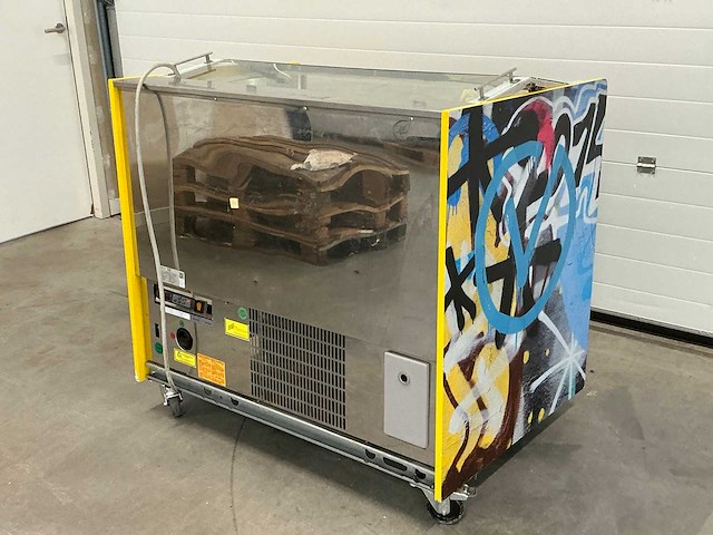 Gelostandard scacco matto ijsvitrine - afbeelding 3 van  8