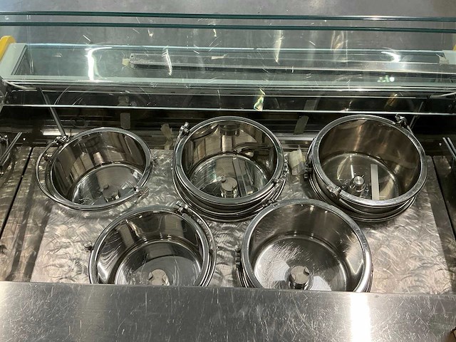 Gelostandard scacco matto ijsvitrine - afbeelding 6 van  8