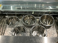 Gelostandard scacco matto ijsvitrine - afbeelding 6 van  8