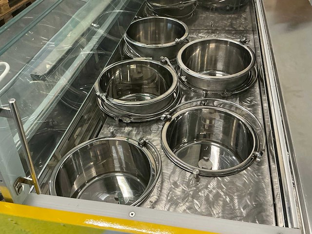 Gelostandard scacco matto ijsvitrine - afbeelding 7 van  8