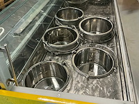 Gelostandard scacco matto ijsvitrine - afbeelding 7 van  8