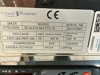 Gelostandard scacco matto ijsvitrine - afbeelding 8 van  8