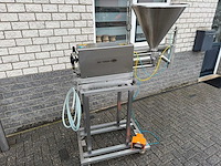Gelturbo / sismatec - afvulmachine - vulmachines - afbeelding 1 van  7