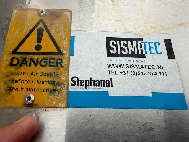 Gelturbo / sismatec - afvulmachine - vulmachines - afbeelding 6 van  7