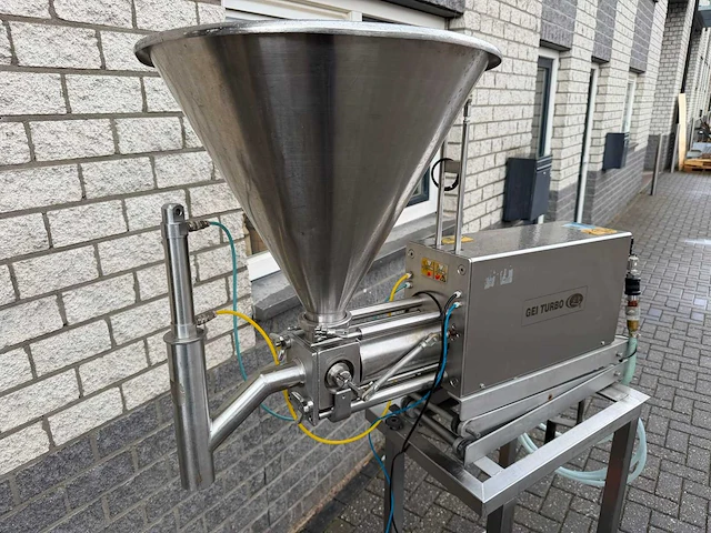 Gelturbo / sismatec - afvulmachine - vulmachines - afbeelding 2 van  7