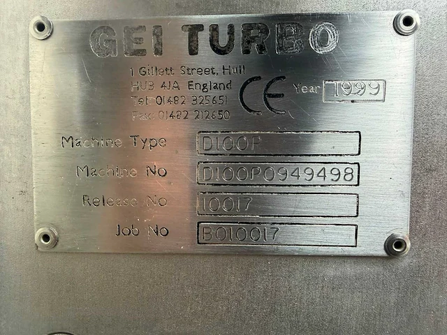 Gelturbo / sismatec - afvulmachine - vulmachines - afbeelding 7 van  7