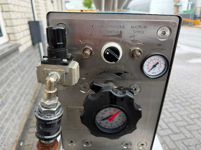 Gelturbo / sismatec - afvulmachine - vulmachines - afbeelding 3 van  6