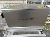 Gelturbo / sismatec - afvulmachine - vulmachines - afbeelding 4 van  6