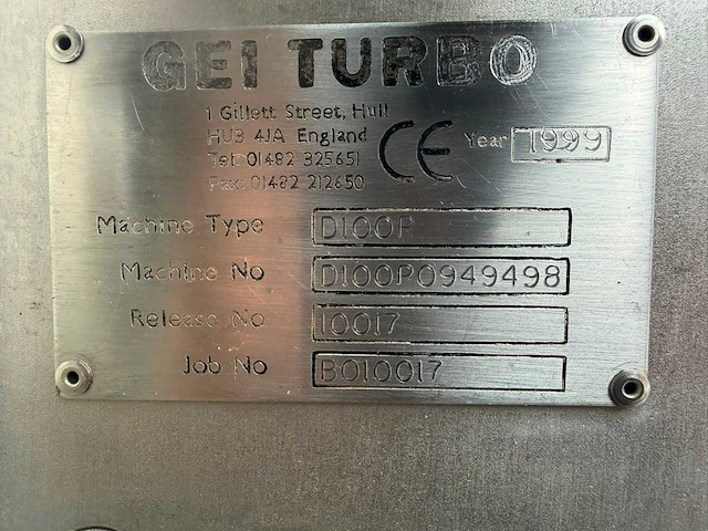 Gelturbo / sismatec - afvulmachine - vulmachines - afbeelding 6 van  6