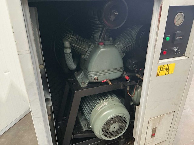 Geluid gedempte zuigercompressor - afbeelding 4 van  7