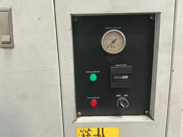 Geluid gedempte zuigercompressor - afbeelding 6 van  7