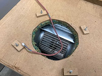 Geluiddempende mdf-afzuigbox (softbox) - afbeelding 5 van  6