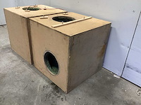 Geluiddempende mdf-afzuigbox (softbox) - afbeelding 6 van  6