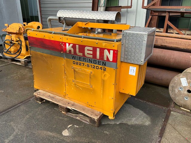 Geluidgedempt dieselaggregaat - afbeelding 1 van  9