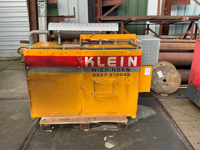 Geluidgedempt dieselaggregaat - afbeelding 2 van  9