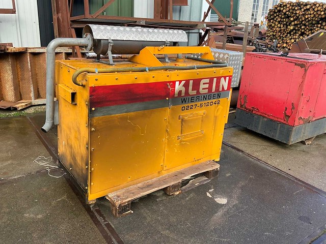 Geluidgedempt dieselaggregaat - afbeelding 3 van  9