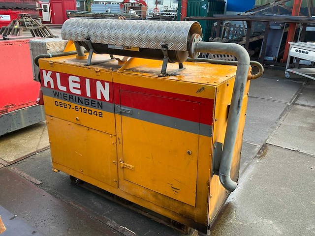 Geluidgedempt dieselaggregaat - afbeelding 4 van  9