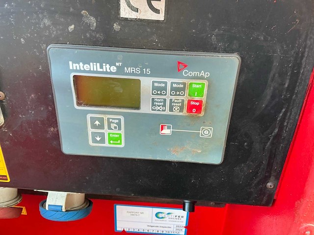 Geluidgedempt dieselaggregaat - afbeelding 9 van  12