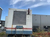 Geluidgedempte 350kva dieselaggregaataanhangwagen - afbeelding 23 van  39
