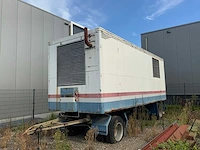 Geluidgedempte 350kva dieselaggregaataanhangwagen - afbeelding 34 van  39
