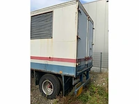 Geluidgedempte 350kva dieselaggregaataanhangwagen - afbeelding 38 van  39