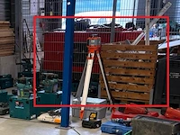 Geluidgedempte dieselgenerator/aggregaat car 145 pks 20kva. draaiuren 261. bouwjaar 2006. afmeting 200 x 95... - afbeelding 3 van  4