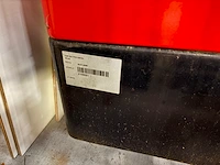 Geluidgedempte dieselgenerator/aggregaat car 145 pks 20kva. draaiuren 261. bouwjaar 2006. afmeting 200 x 95... - afbeelding 4 van  4