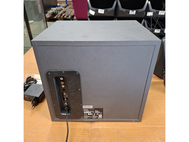 Geluids installatie, logitech - afbeelding 2 van  23