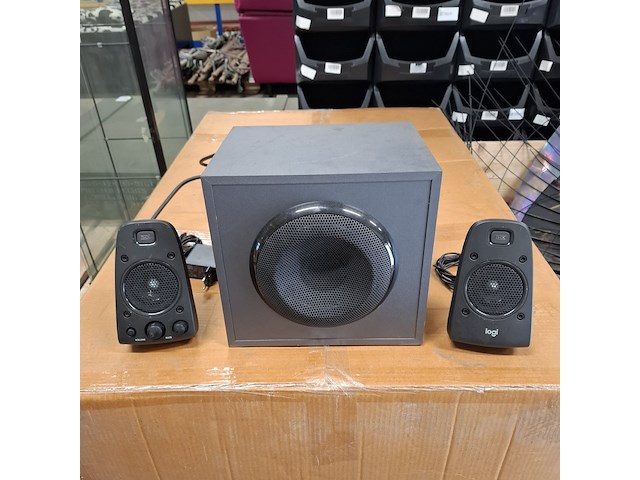 Geluids installatie, logitech - afbeelding 5 van  23