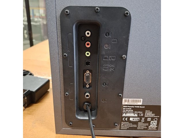 Geluids installatie, logitech - afbeelding 15 van  23