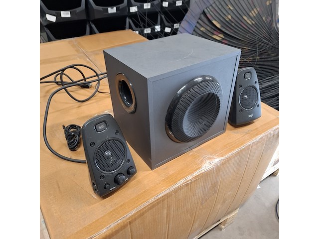 Geluids installatie, logitech - afbeelding 17 van  23