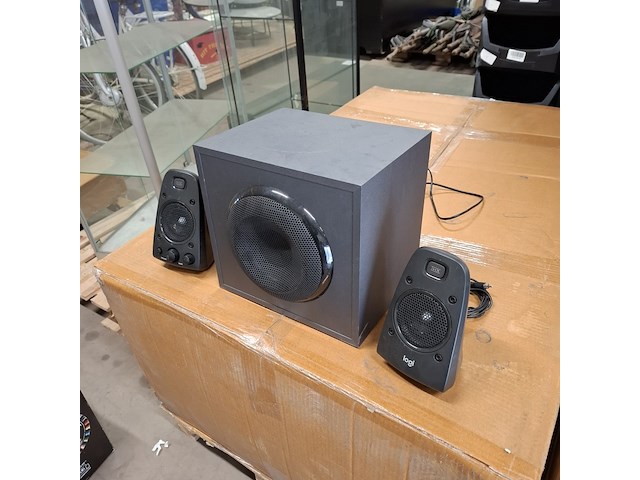 Geluids installatie, logitech - afbeelding 18 van  23
