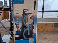 Geluidsbox, sing-e - afbeelding 1 van  2
